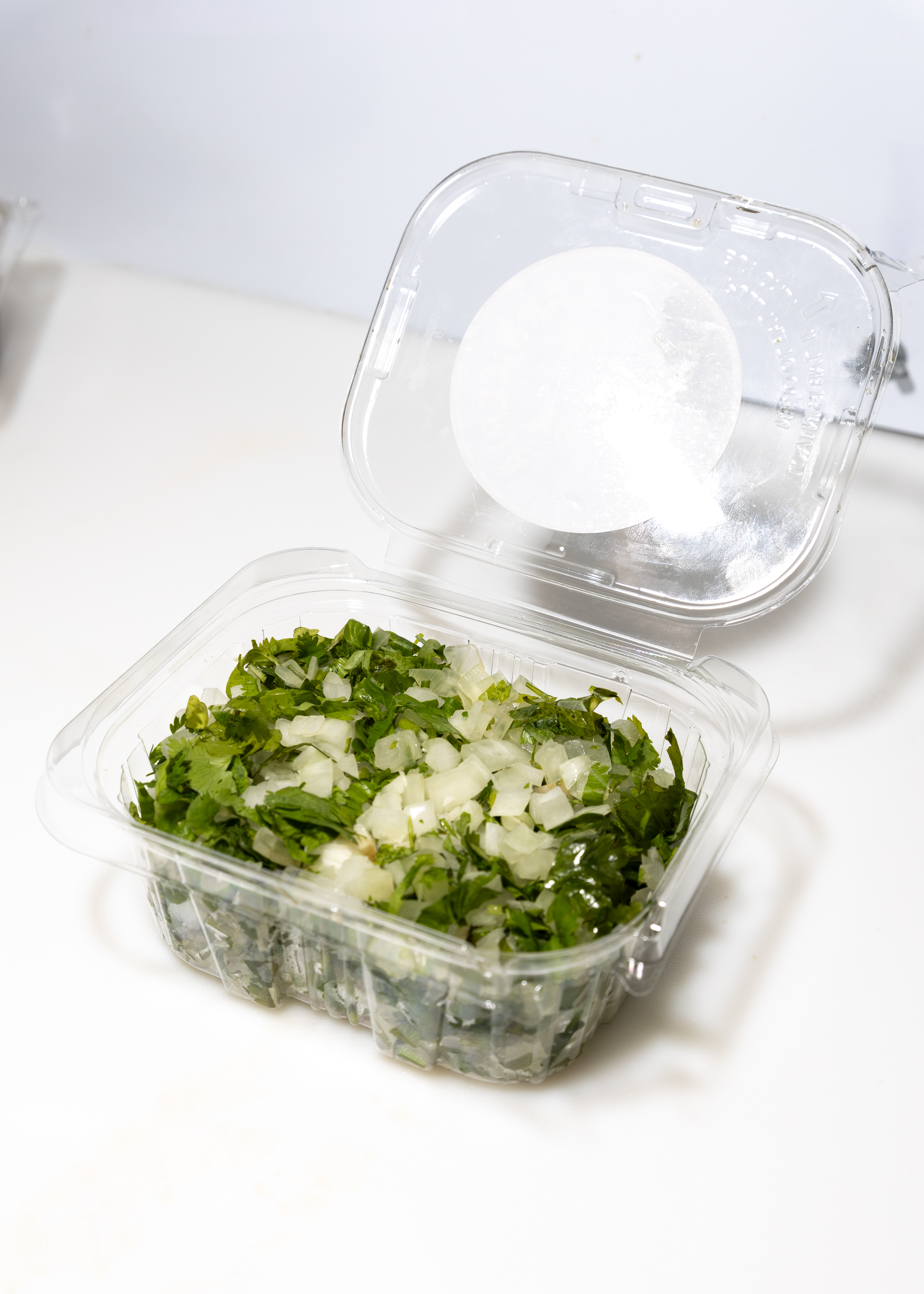 Cilantro & Onion