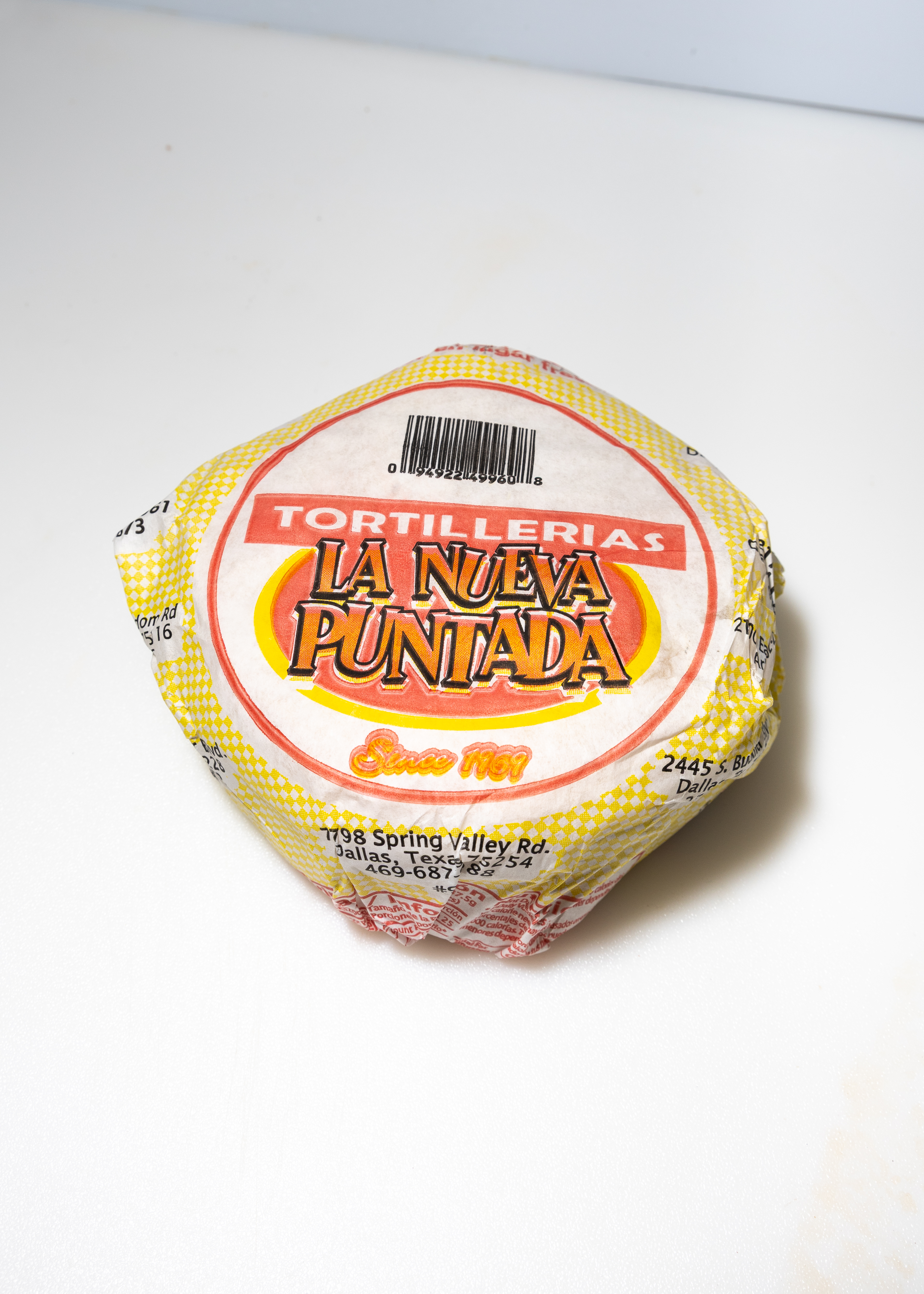 Fresh Corn Tortillas