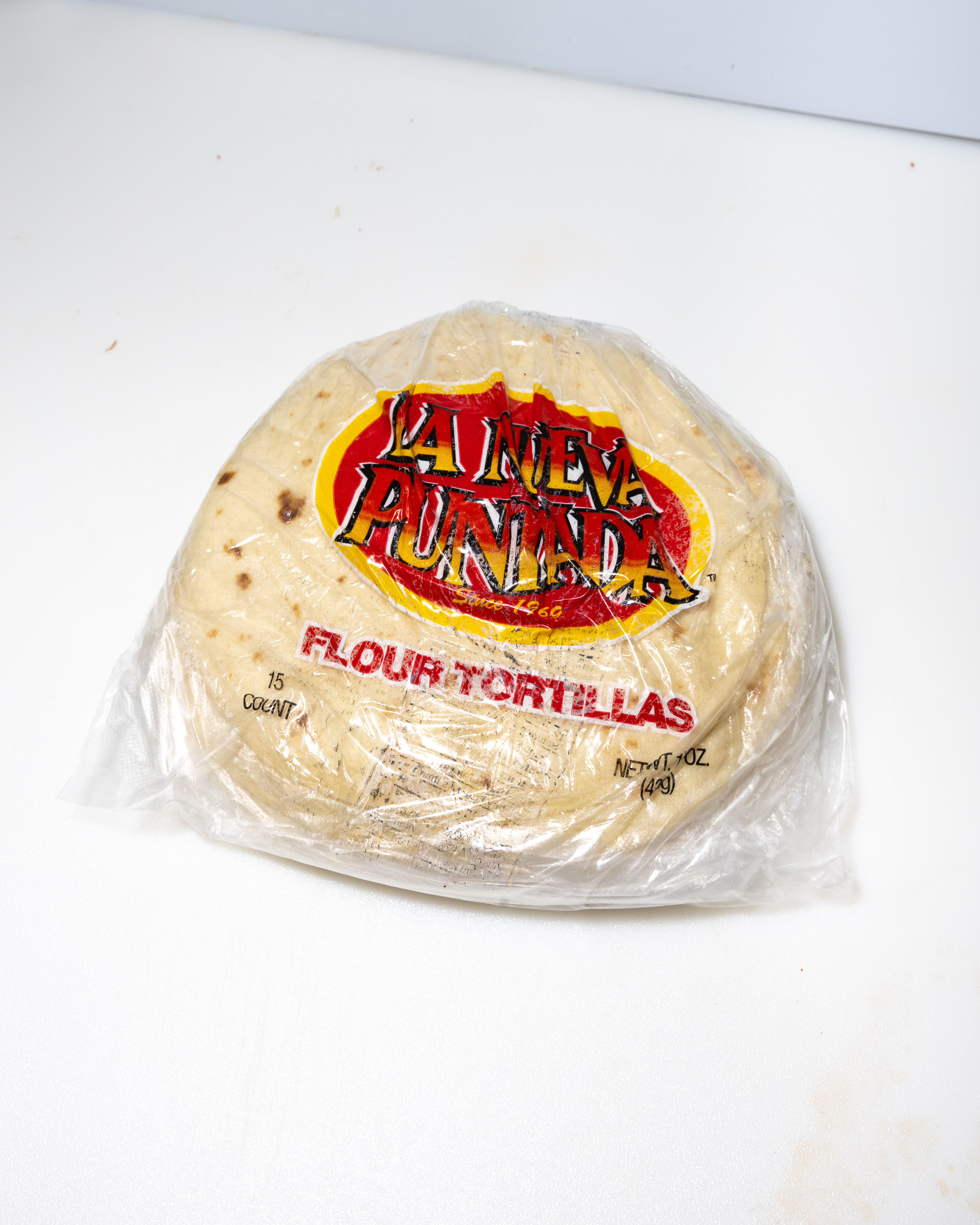 Fresh Flour Tortillas