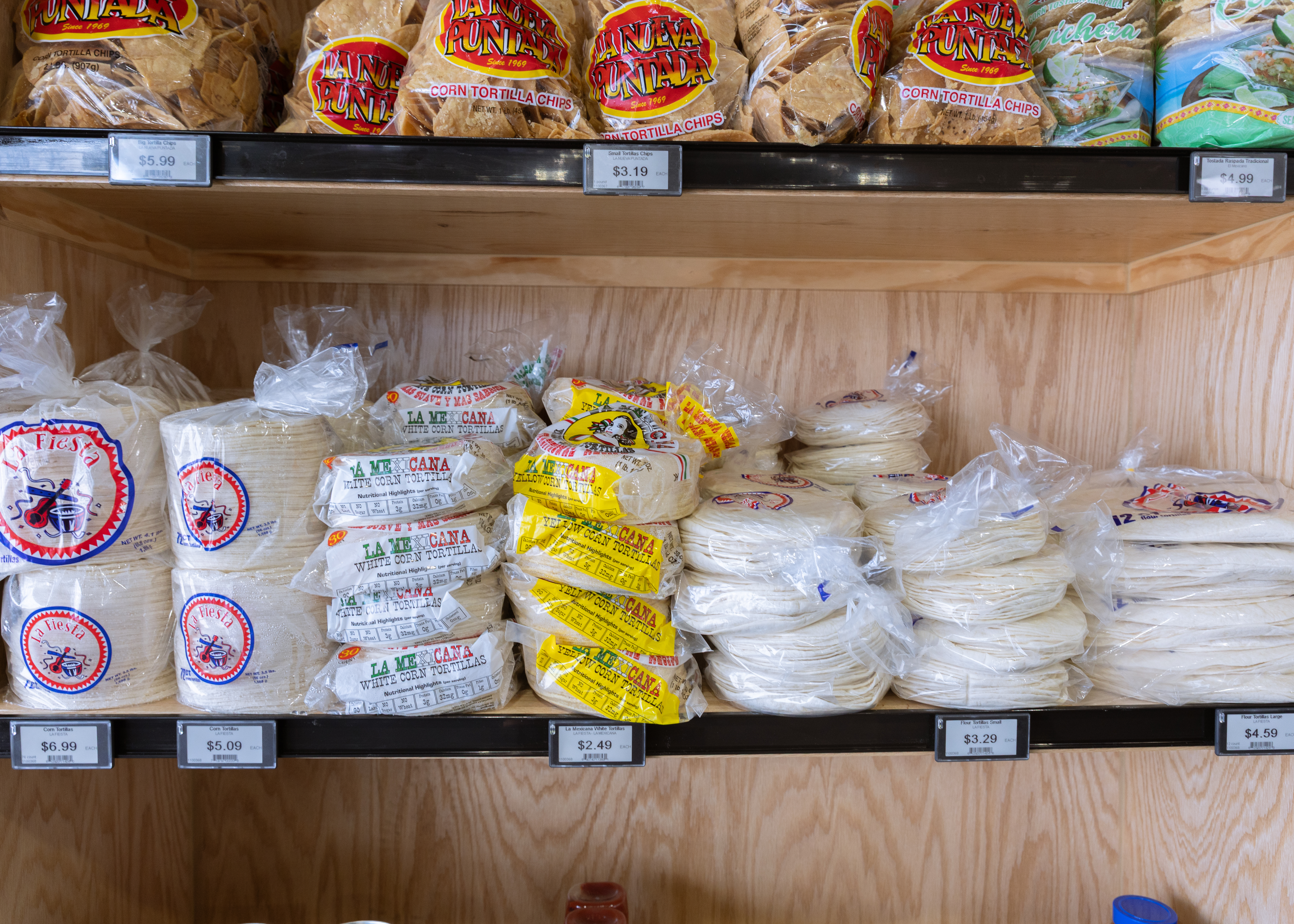 Tortilla Selection